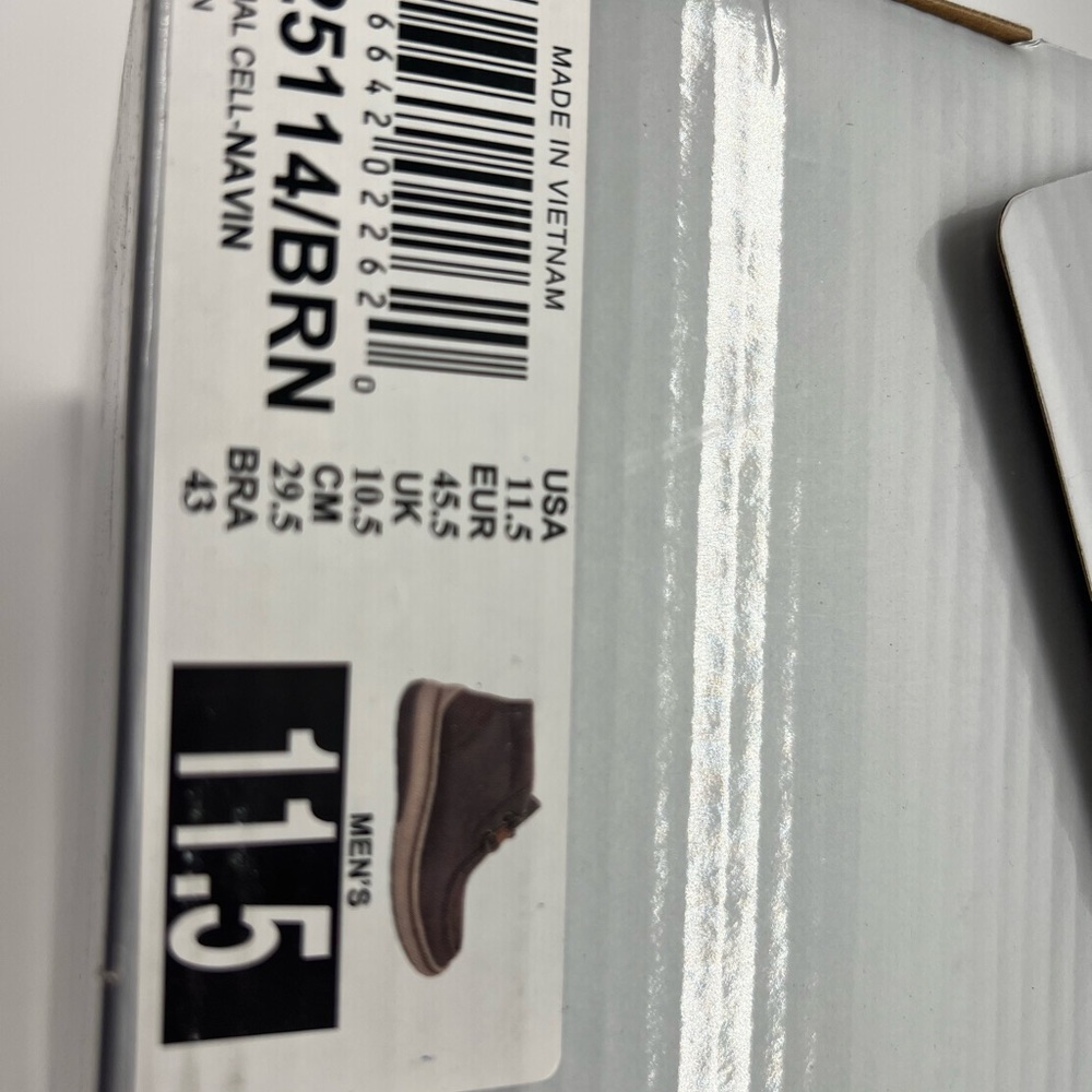 Skechers Mark Nason Men's Casual Cell-Navin Chukka Boot, Brown Sz 11.5 - Picture 5 of 9